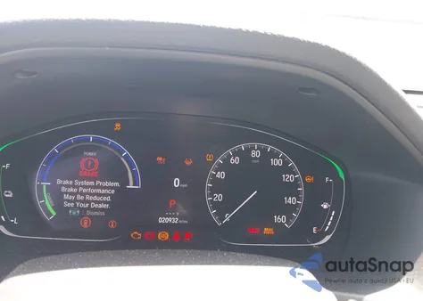 2021 Honda Accord Hybrid Ex-L z USA, uszkodzony, nr VIN 1HGCV3F51MA016146